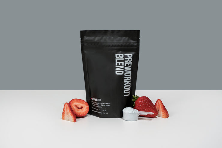 Pre-Workout Elm & Rye Pre-Workout Elm & Rye