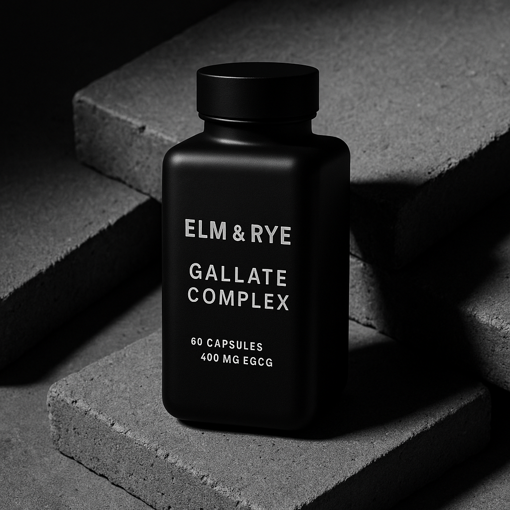 Elm & Rye Gallate Complex | EGCG Supplement