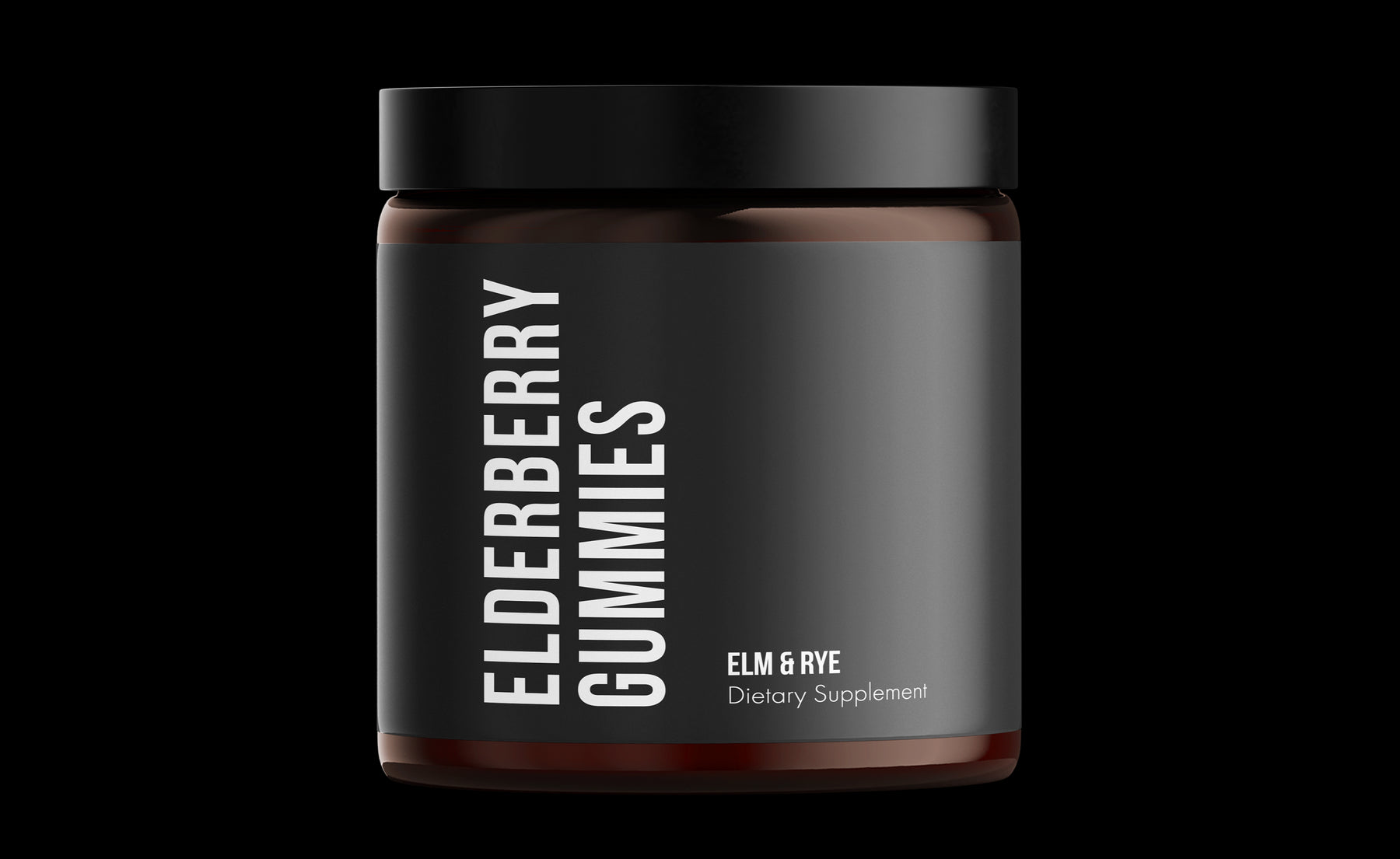 Elderberry Gummies Essential Supplements Elm & Rye